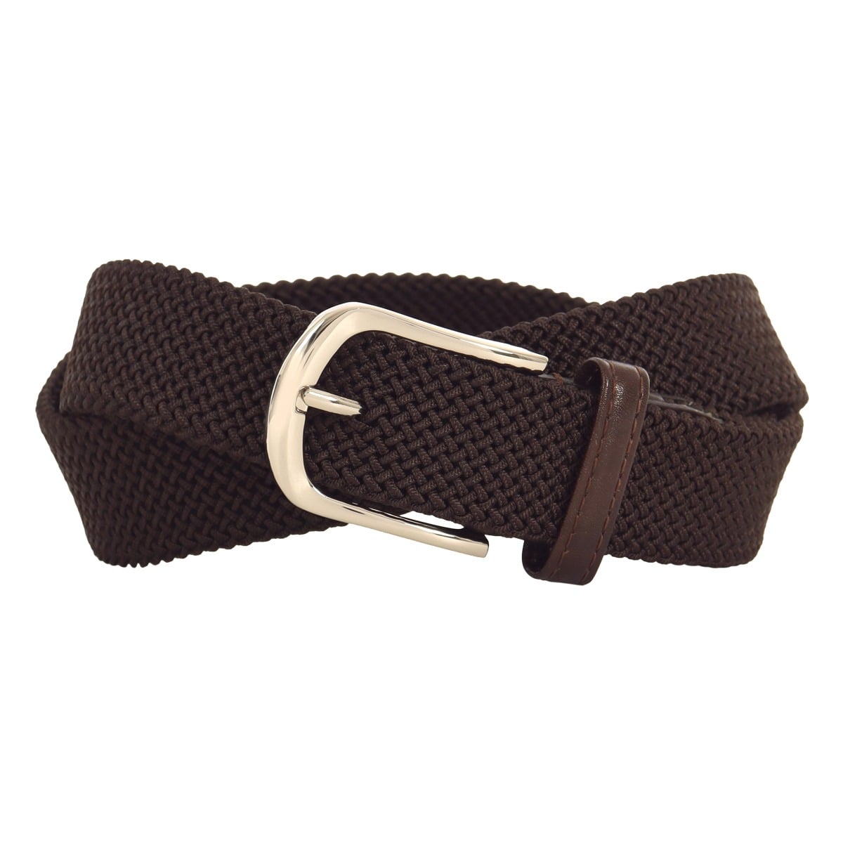 PRAIRIE GINZA プレリーギンザ プレリー ギンザ メッシュ ベルト メンズ nh88710 Mesh PRARE 牛革 レザー カジュアル フォーマル ダークブラウン