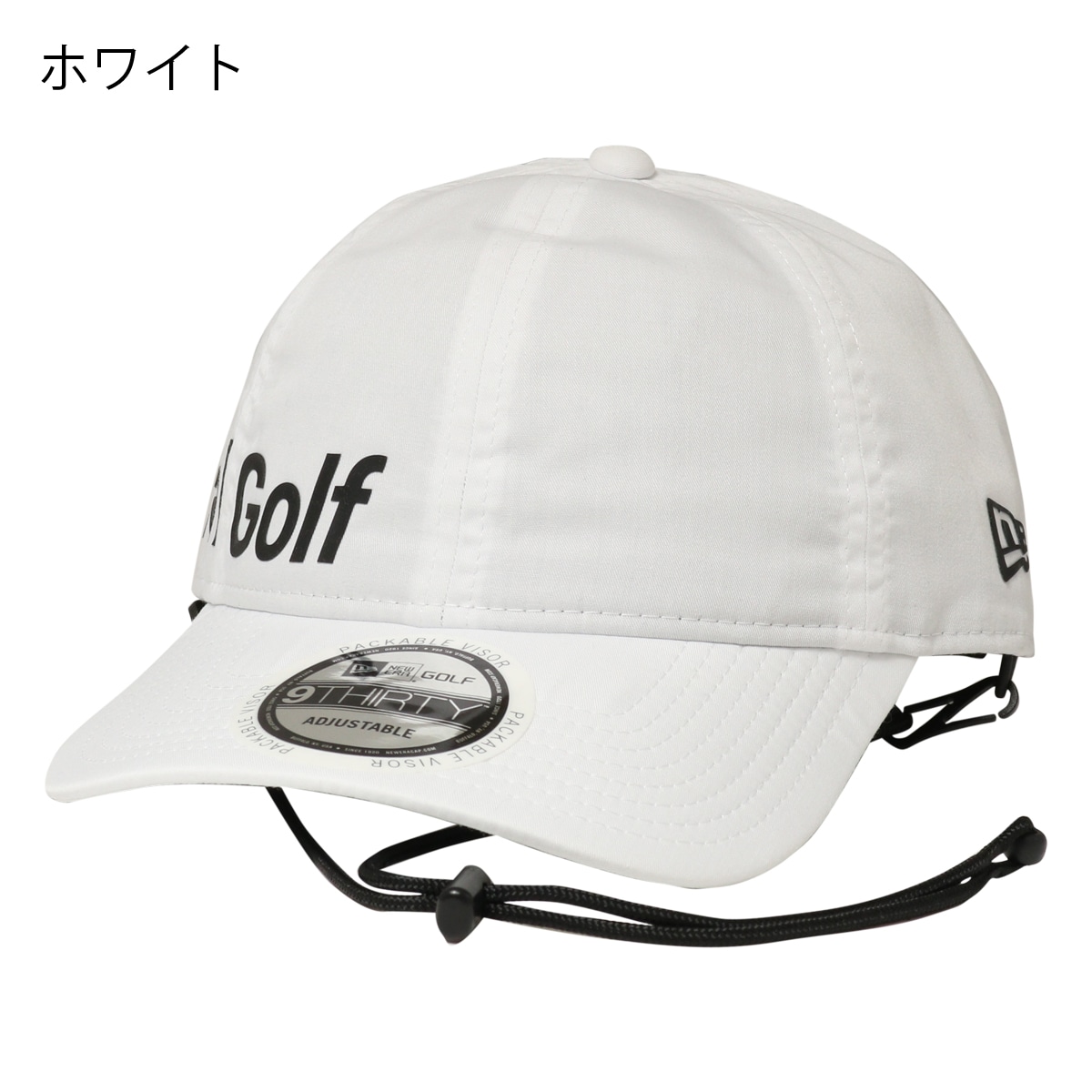 ニューエラ ゴルフ キャップ 帽子 GF 930 ECOPET メンズ