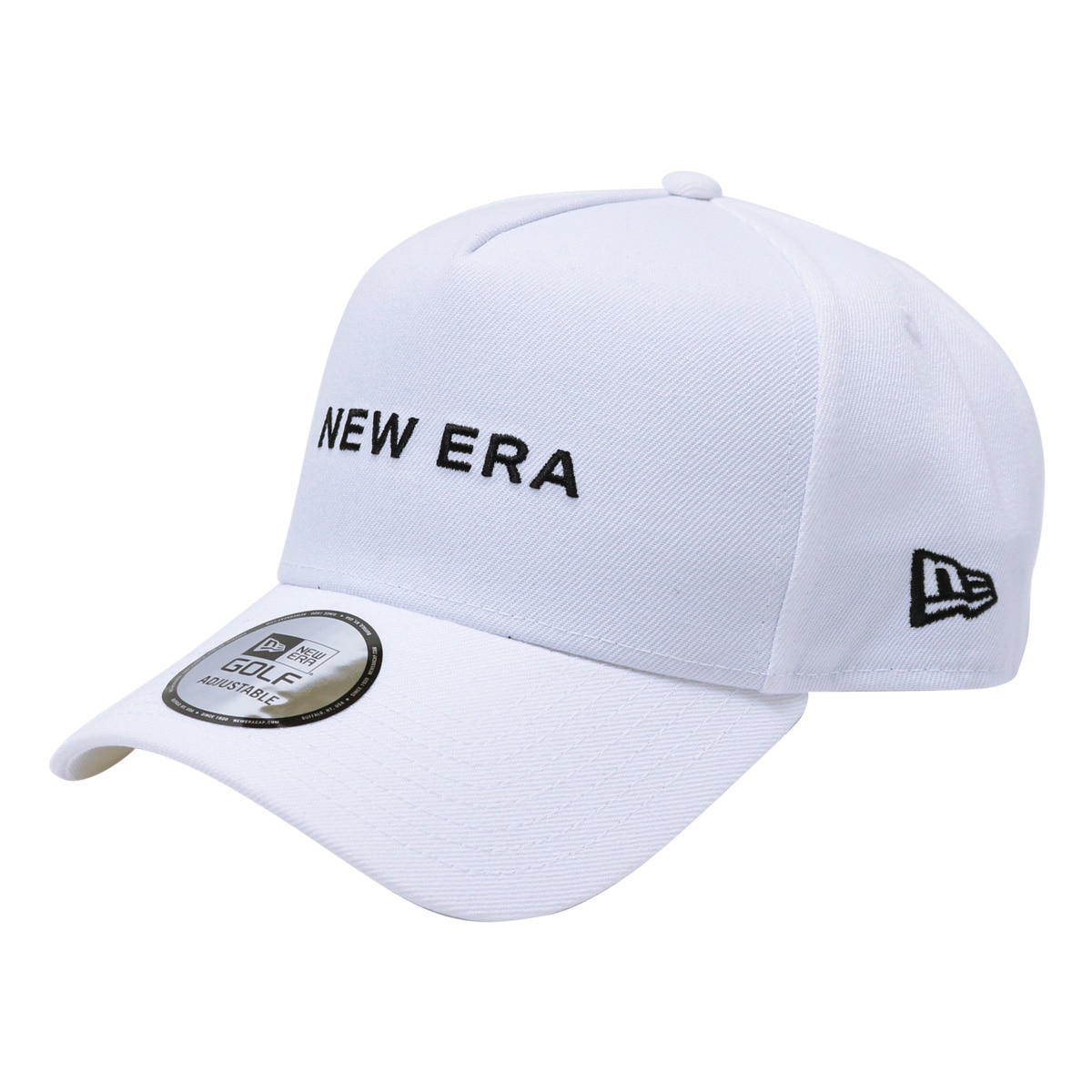 ニューエラ ゴルフ キャップ シンプル メンズ レディース NEW ERA Simple 帽子 サイズ調整可能 スポーツ 日よけ 紫外線対策 抗菌  アウトドア キャンプ