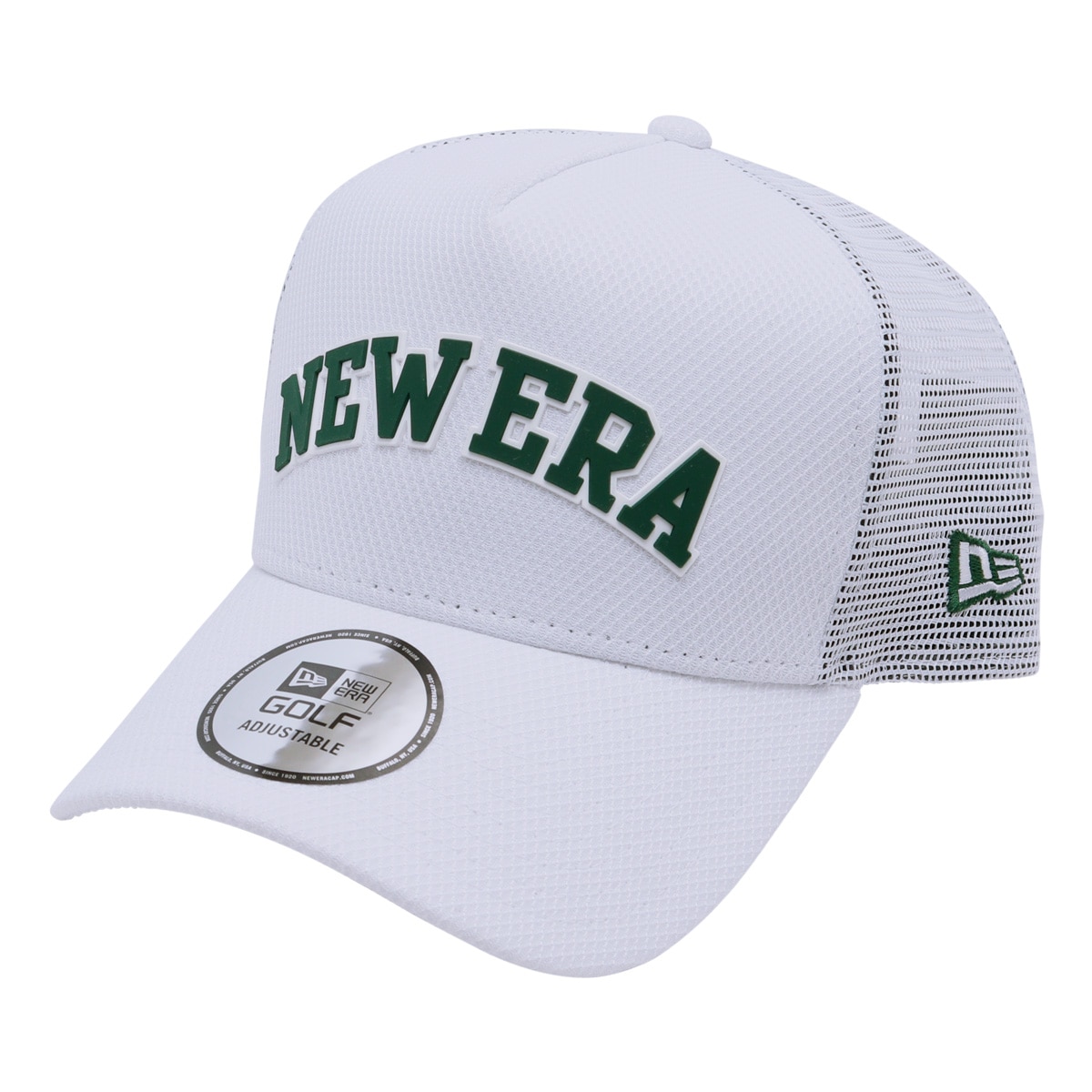 ニューエラ ゴルフ キャップ ダイアモンドエラ アーチロゴ 9FORTY A-Frame トラッカー Diamond Era メンズ レディース  NEW ERA 帽子 サイズ調整可能