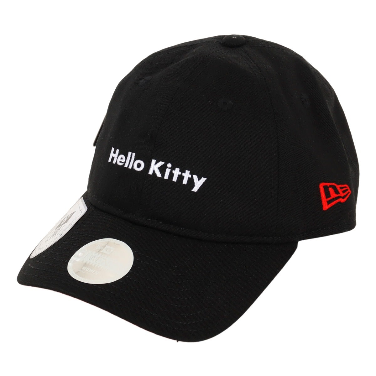 NEW ERA ニューエラ ゴルフ キャップ 帽子 GOLF Women's 9TWENTY On Par HELLO KITTY ハローキティ ブラック
