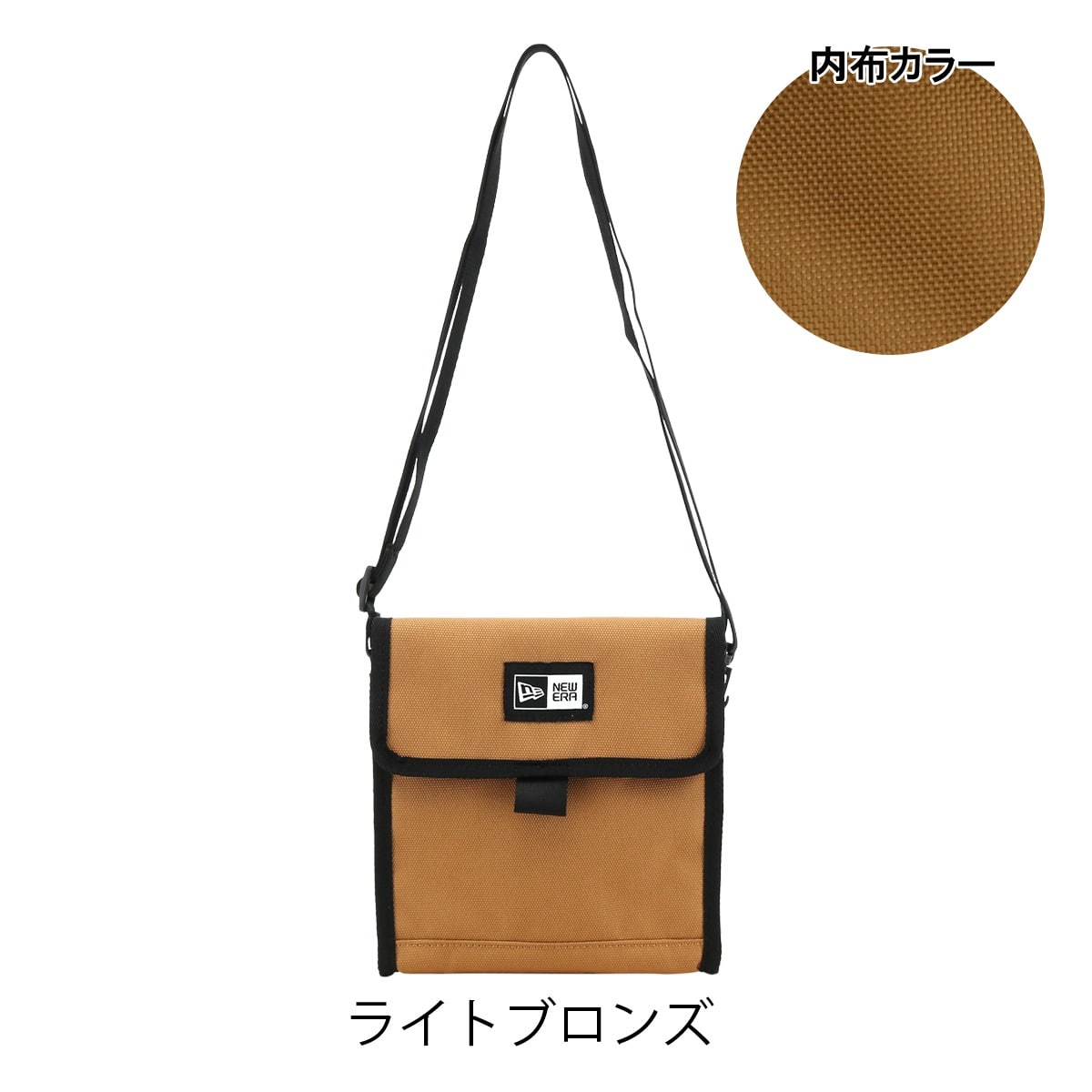 NEW ERA ニューエラ ポーチ ショルダーバッグ サコッシュ メンズ