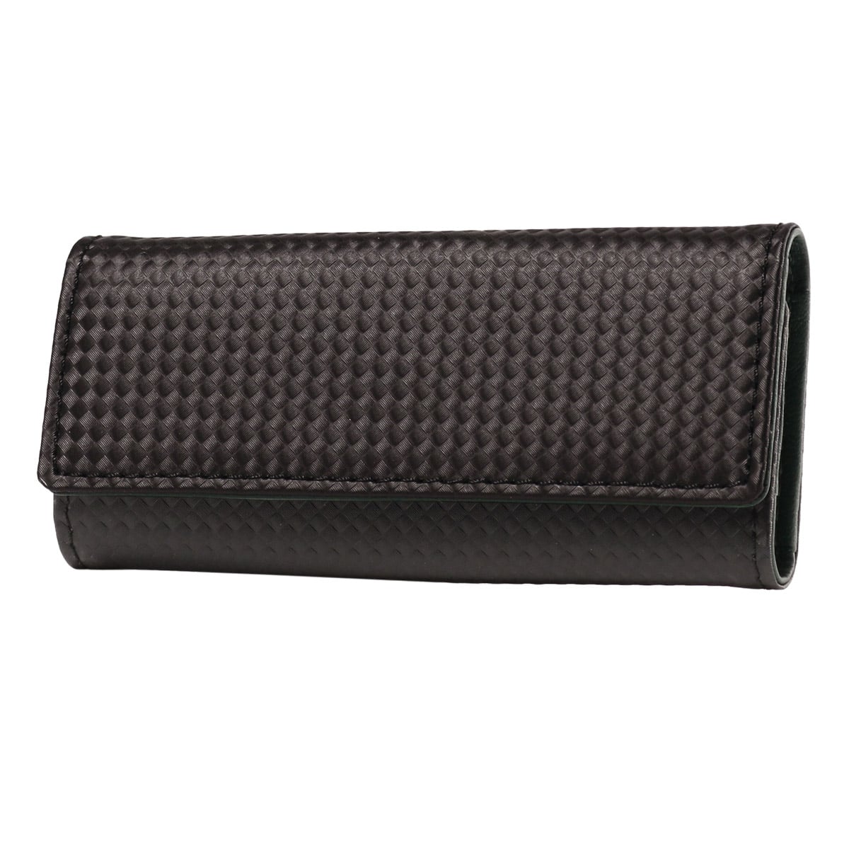 Neu interesse ノイ インテレッセ キーケース シャッテン2.0 0707 ブラック×グリーン