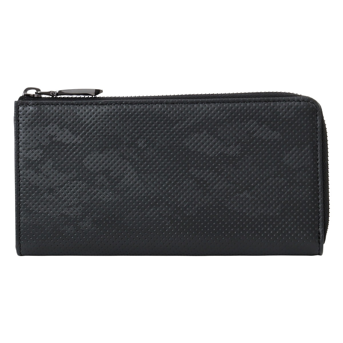 Neu interesse ノイ インテレッセ 長財布 ヴィッケルン 3170 L字ファスナー 牛革 羊革 レザー メンズ ブラック×グリーン