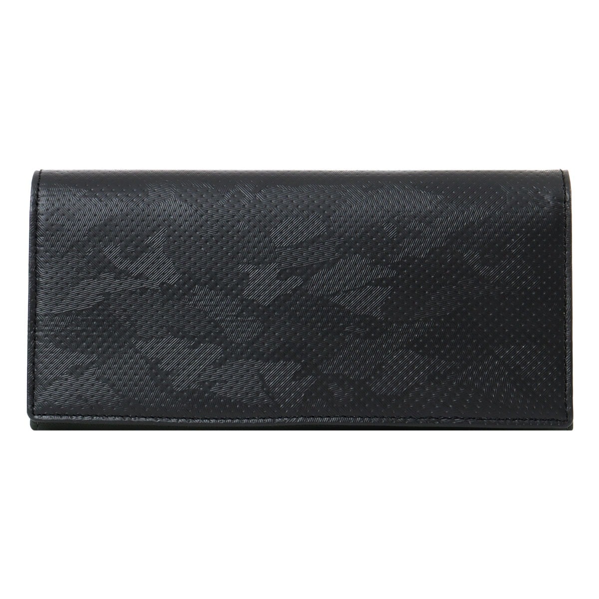 Neu interesse ノイ インテレッセ 長財布 ヴィッケルン 3171 かぶせ 牛革 羊革 レザー メンズ ブラック×グリーン