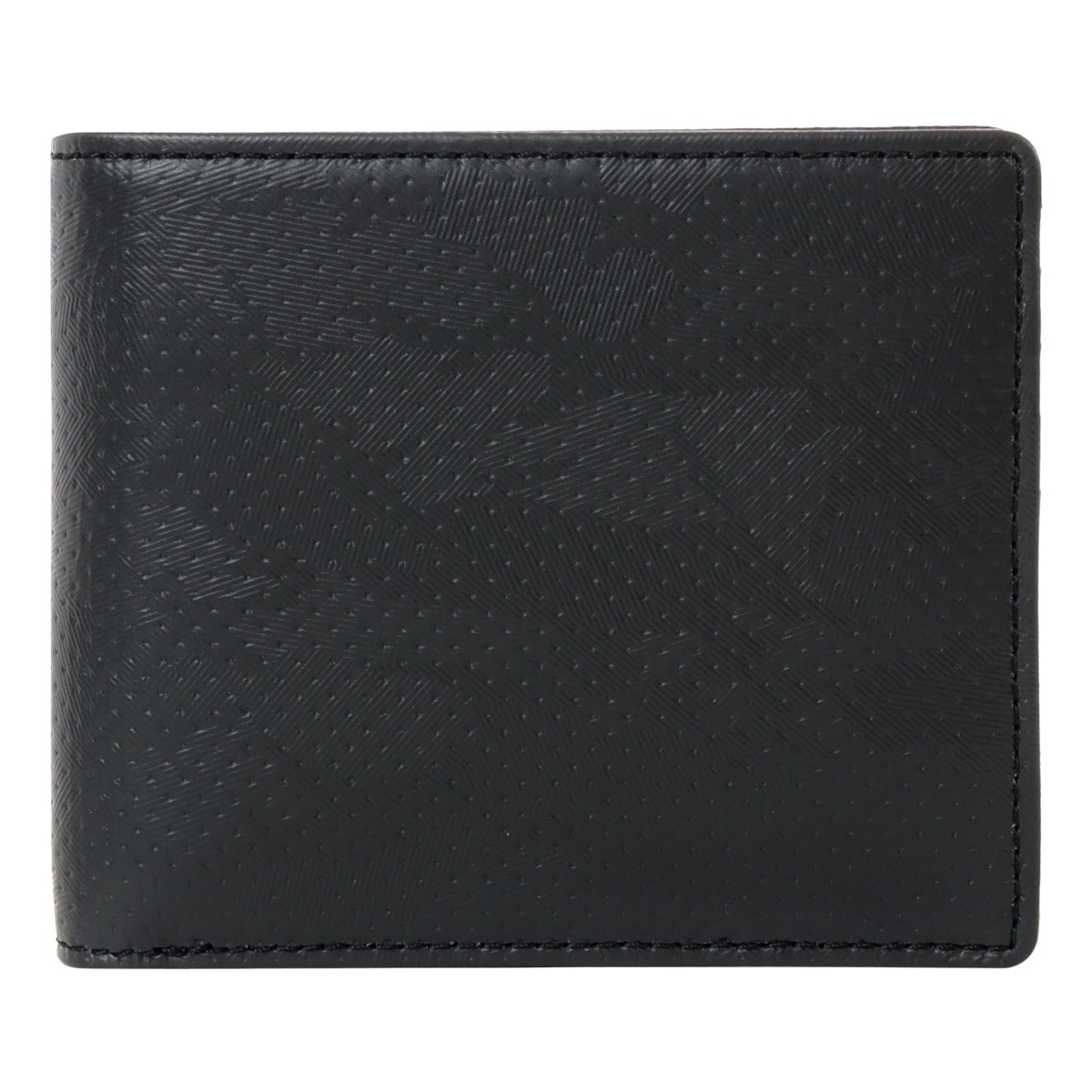 Neu interesse ノイ インテレッセ 二つ折り財布 ヴィッケルン 3173 札入れ 牛革 羊革 レザー メンズ ブラック×パープル