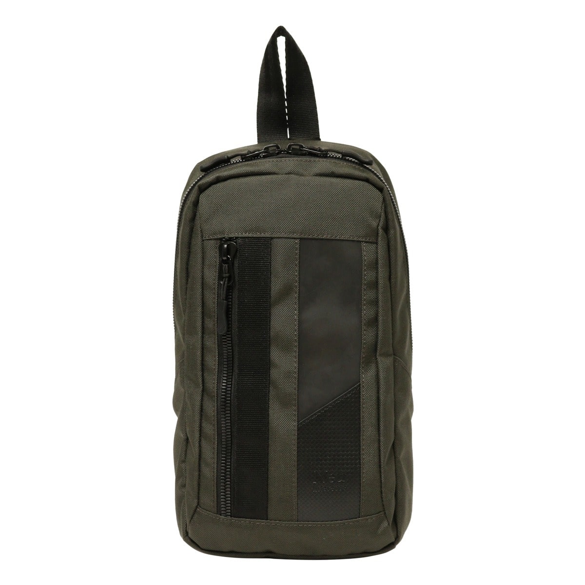 Neu interesse ノイ インテレッセ ボディバッグ ショルダーバッグ メンズ 3524 Geheimnis ゲハイムニス 撥水 旅行 グレー