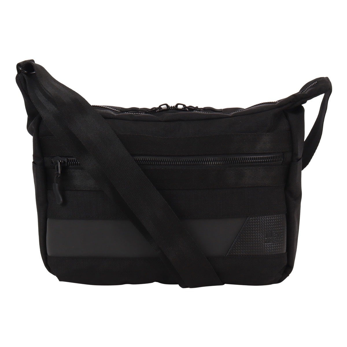 Neu interesse ノイ インテレッセ ショルダーバッグ 横型 メンズ 3527 Geheimnis 撥水 BEATTEX カジュアル ブラック