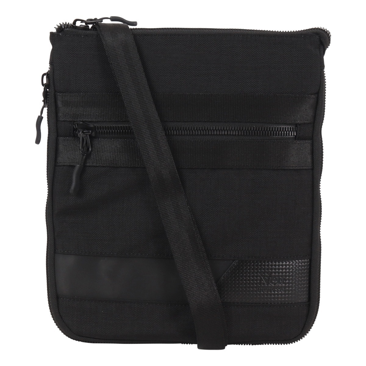 Neu interesse ノイ インテレッセ ショルダーバッグ 縦型 メンズ 3528 Geheimnis 撥水 BEATTEX カジュアル 薄め コンパクト ブラック