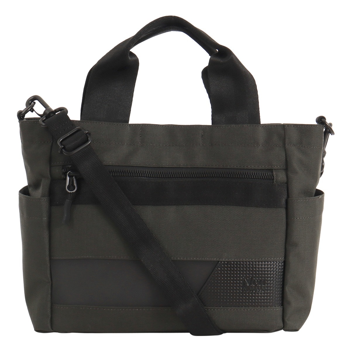 Neu interesse ノイ インテレッセ ショルダーバッグ トートバッグ ハンドバッグ ミニトート ドライビングトート 横型 メンズ 3530 Geheimnis 2way 撥水 BEATTEX カジュアル グレー