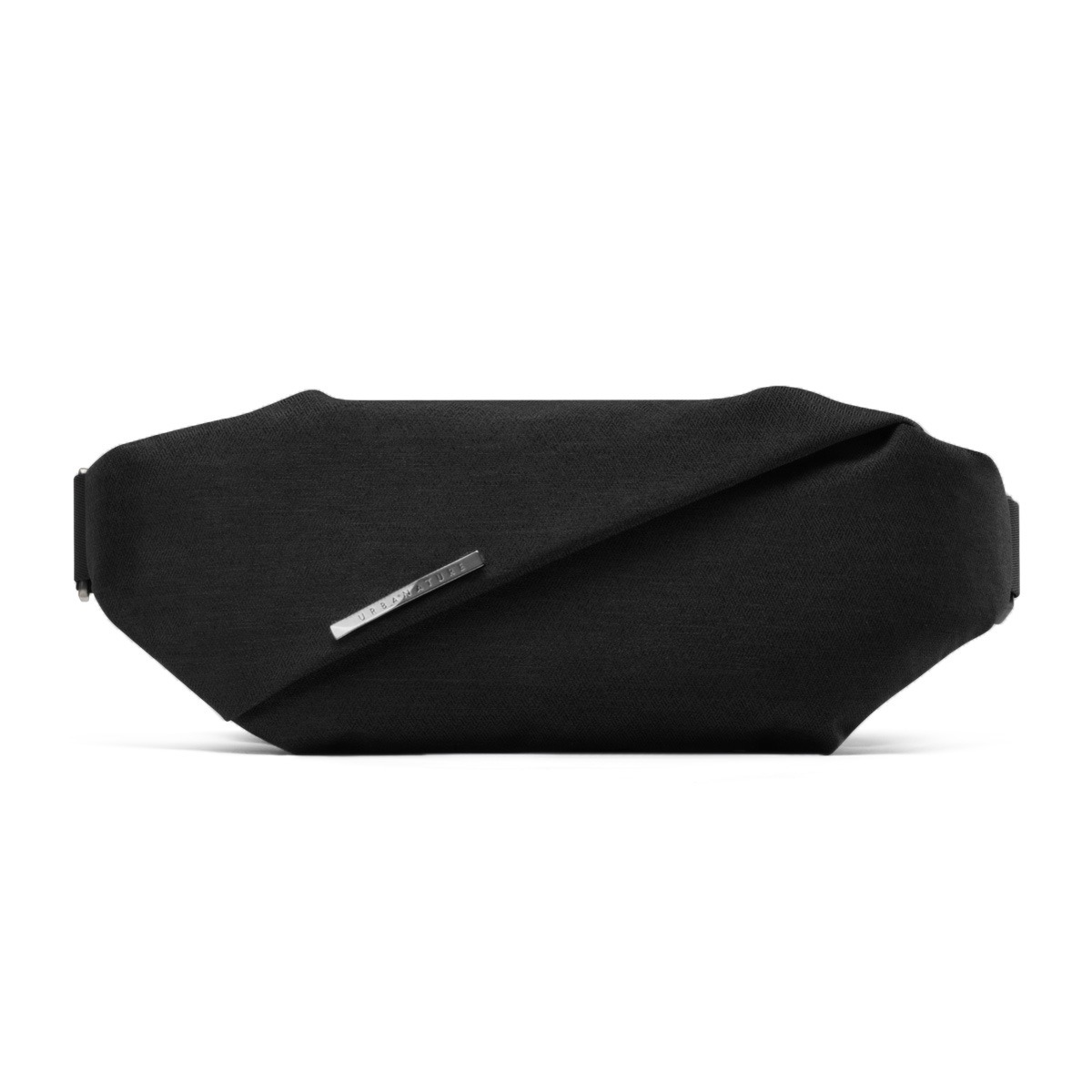 NIID 【1年保証】 ニード ボディバッグ メンズ レディース R0 PRO URBANATURE チェストバッグ ショルダーバッグ 撥水 日本限定 ワンマイルバッグ オリガミブラック