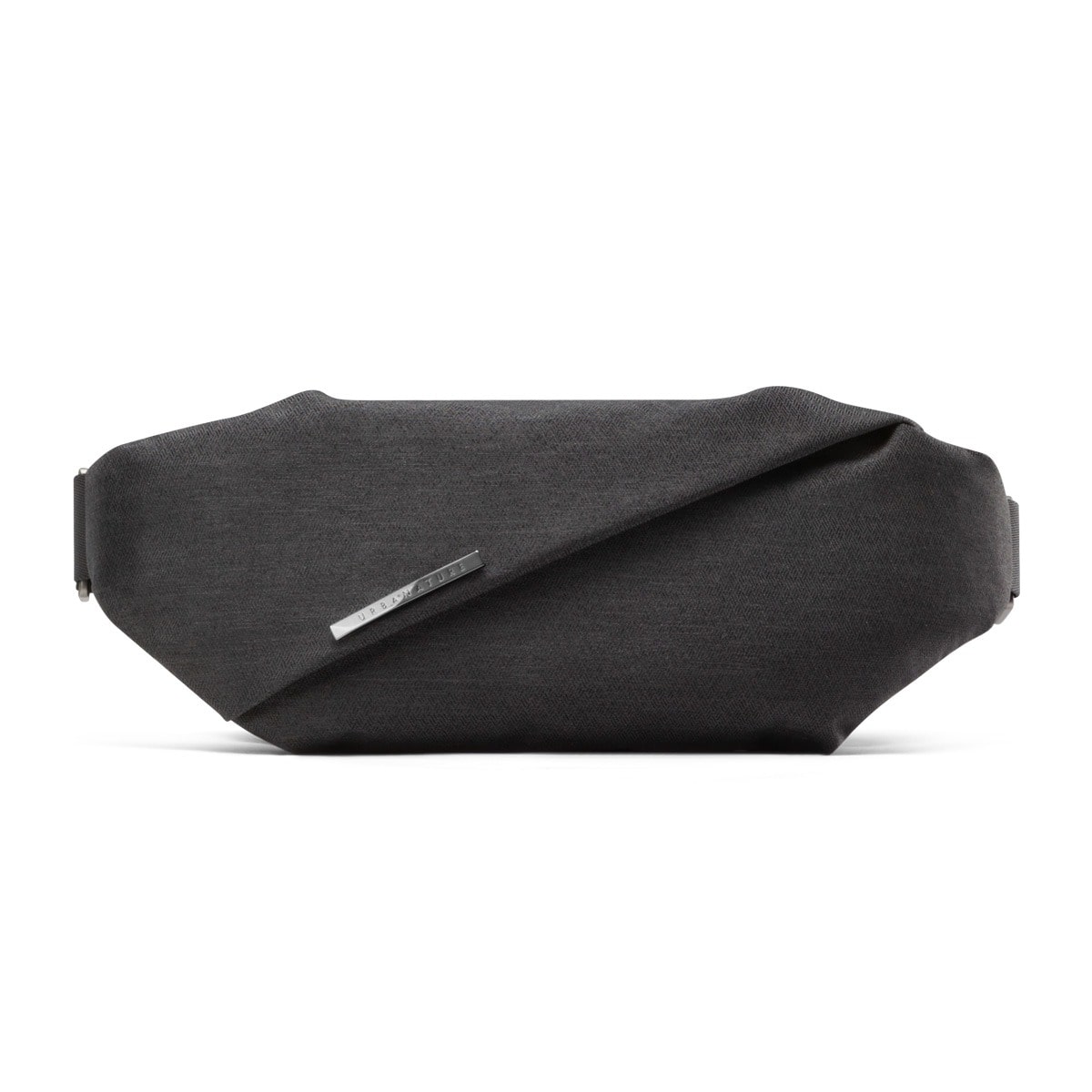 NIID 【1年保証】 ニード ボディバッグ メンズ レディース R0 PRO URBANATURE チェストバッグ ショルダーバッグ 撥水 日本限定 ワンマイルバッグ オリガミチャコール