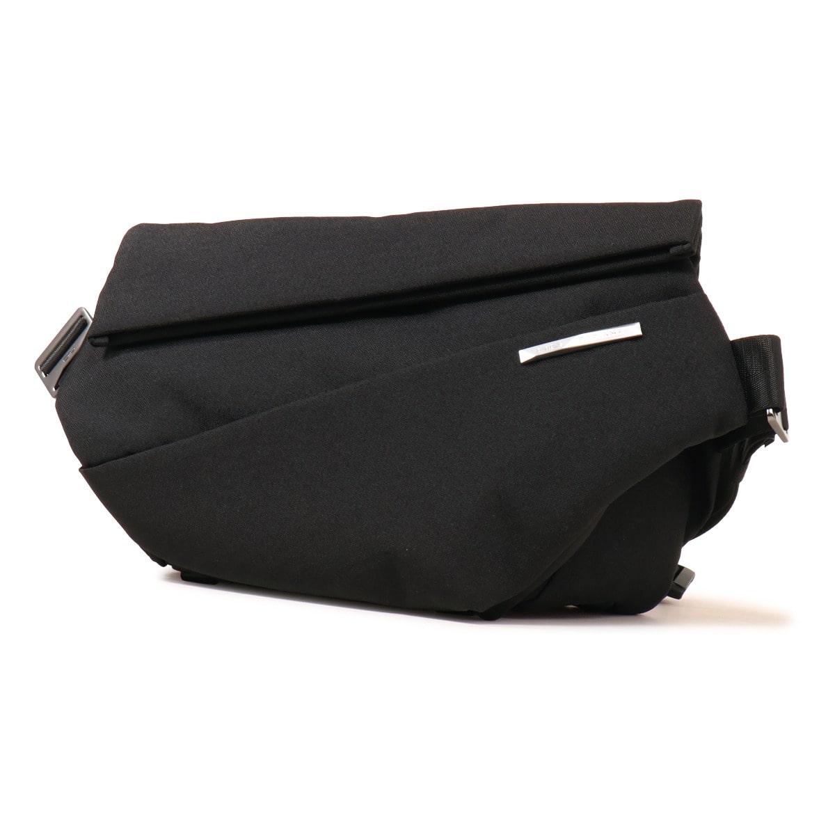 NIID 【1年保証】 ニード ボディバッグ メンズ レディース R1 PRO URBANATURE 11インチ スリングバッグ ショルダーバッグ 撥水 防水ポケット 日本限定 オリガミブラック