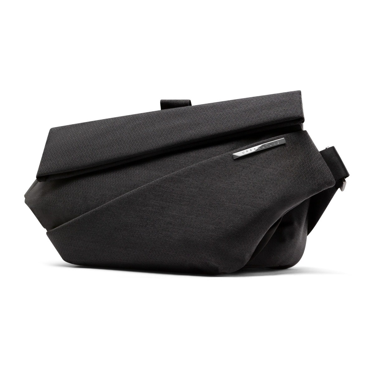 NIID ニード ボディバッグ メンズ レディース R1 PRO URBANATURE 11インチ スリングバッグ ショルダーバッグ 撥水 防水ポケット 日本限定 1年保証 オリガミチャコール