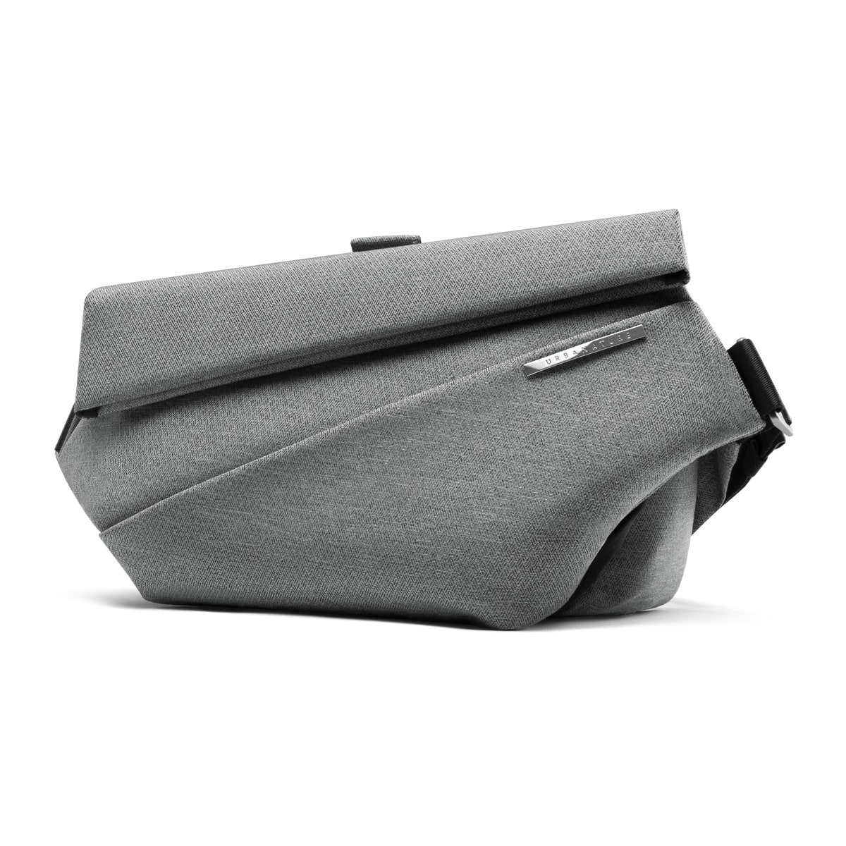 NIID 【1年保証】 ニード ボディバッグ メンズ レディース R1 PRO URBANATURE 11インチ スリングバッグ ショルダーバッグ 撥水 防水ポケット 日本限定 オリガミグレー