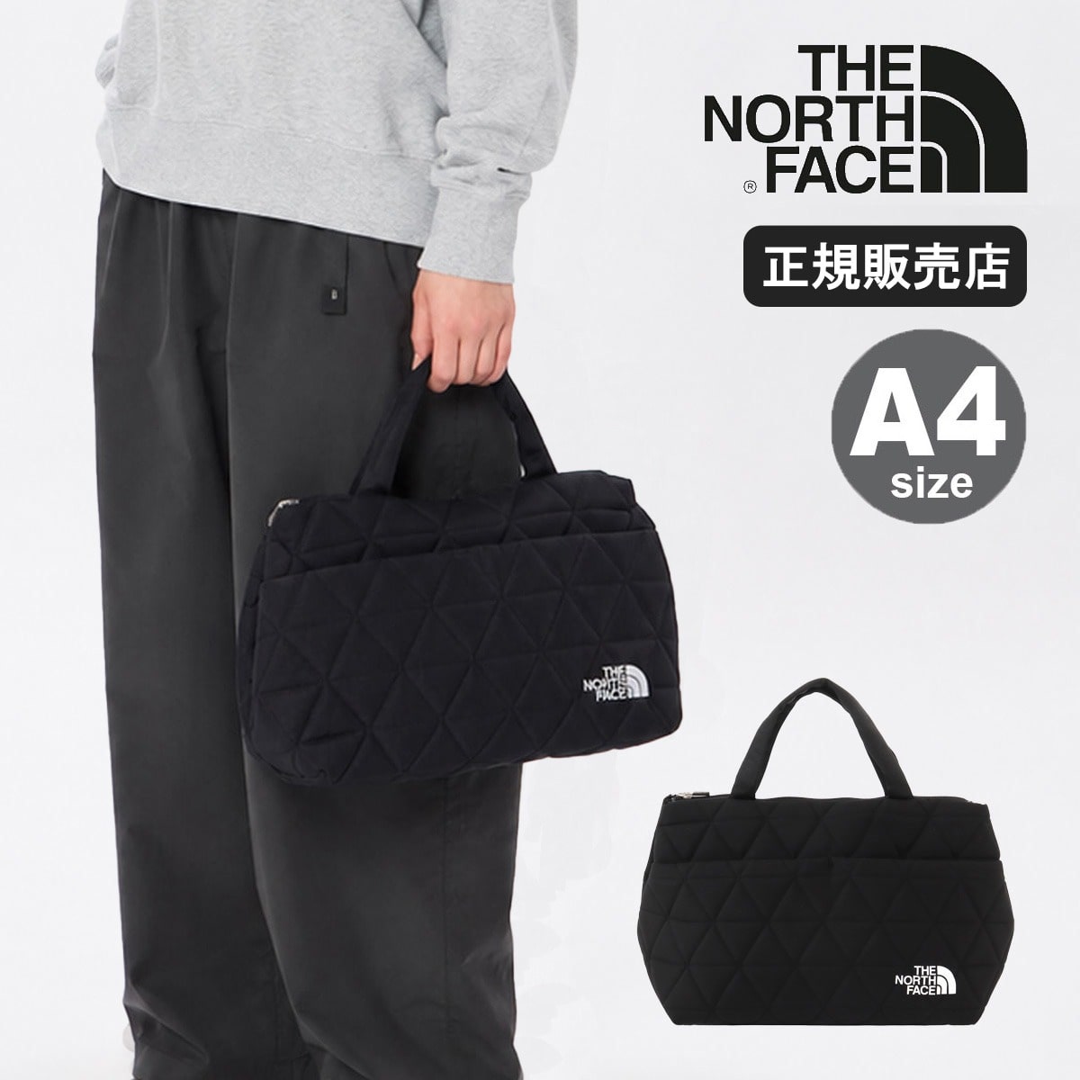 THE NORTH FACE ノースフェイス トートバッグ NM32355 ブラック 