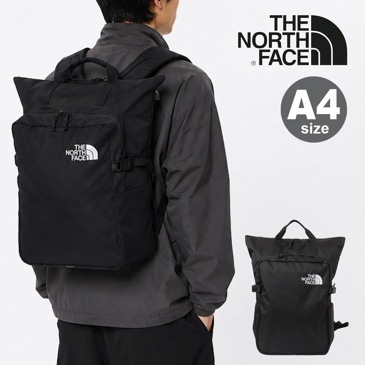THE NORTH FACE ノースフェイス リュック NM72357 ブラック(- ブラック 