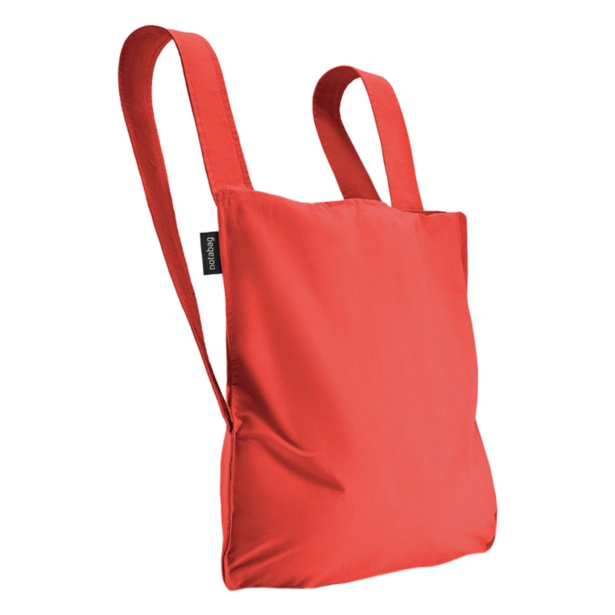 notabag ノットアバッグ エコバッグ リュック Mini BAG & BACKPACK メンズ レディース NTB006 折りたたみ コンパクト ミニ トートバッグ 小さめ Red