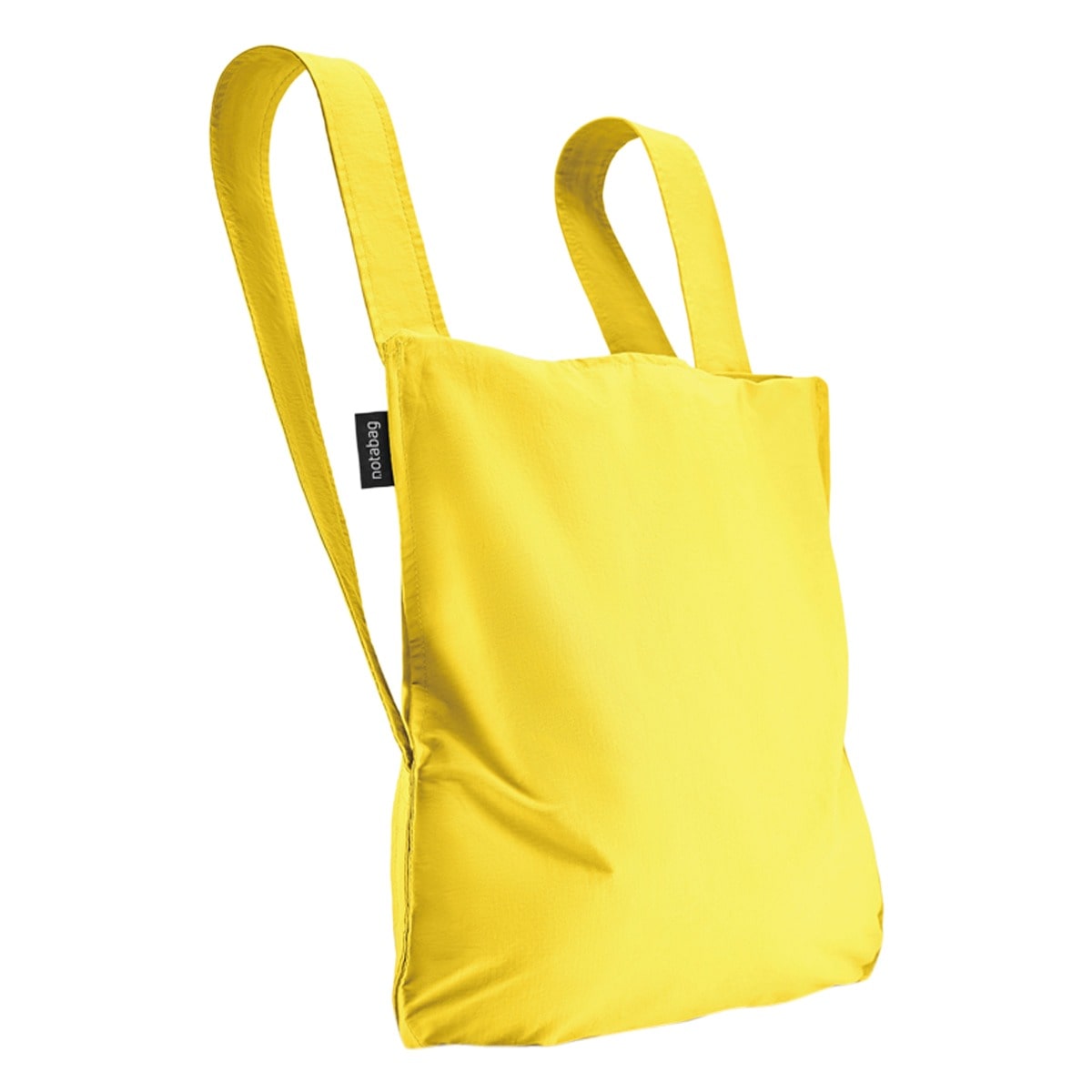 notabag ノットアバッグ エコバッグ リュック Mini BAG & BACKPACK メンズ レディース NTB006 折りたたみ コンパクト ミニ トートバッグ 小さめ Yellow