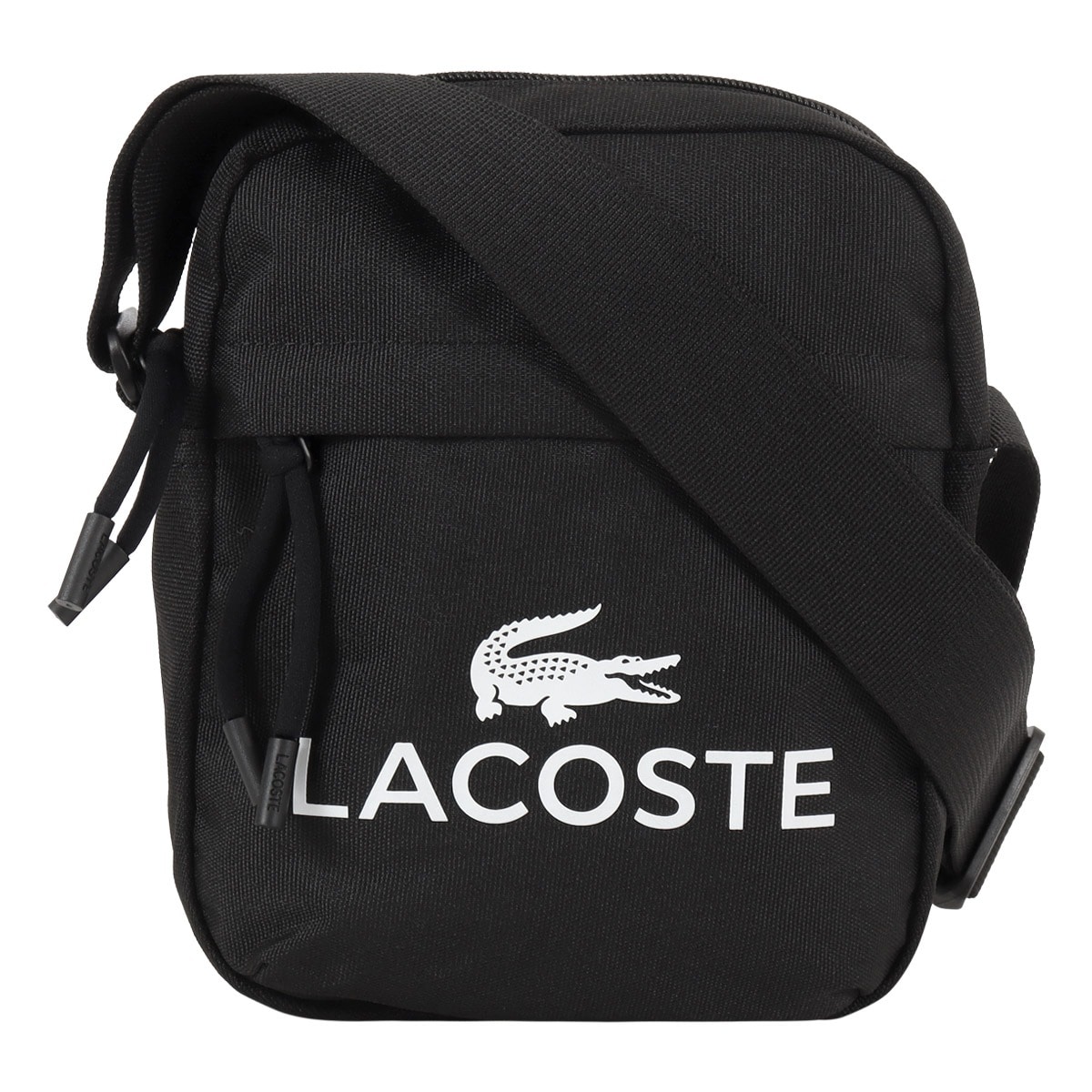 LACOSTE ラコステ ショルダーバッグ NU5181ZT ブラック