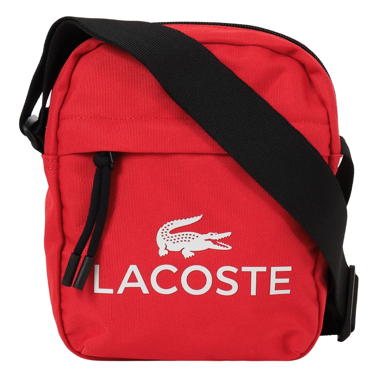LACOSTE ラコステ ショルダーバッグ NU5181ZT レッド