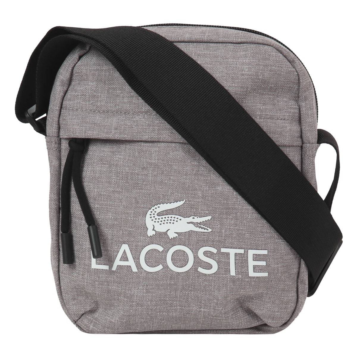 LACOSTE ラコステ ショルダーバッグ NU5181ZT グレー