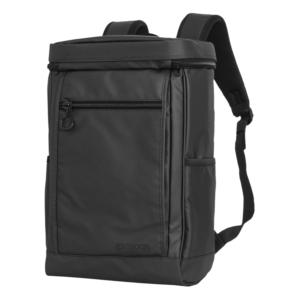 アウトドアプロダクツ リュック 25L A4 メンズ OD-11129 OUTDOOR PRODUCTS | BOX型 バックパック スクールリュック  スクールバッグ 撥水 通勤 通学 大容量