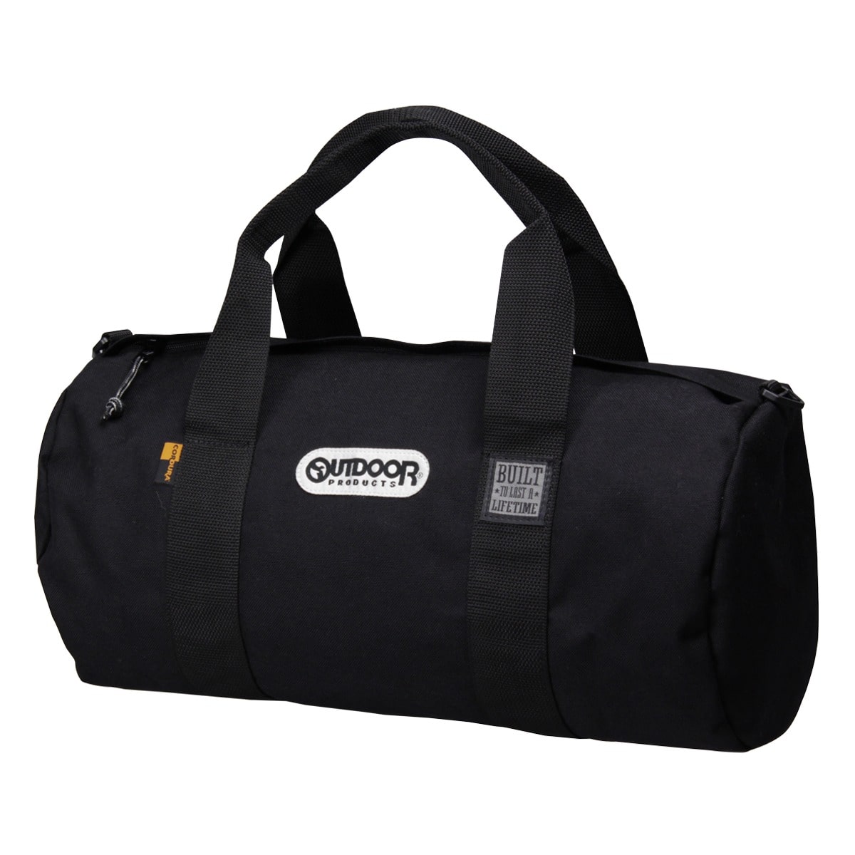 OUTDOOR PRODUCTS アウトドアプロダクツ ボストンバッグ 61516 ショルダーバッグ ナイロン メンズ レディース ブラック