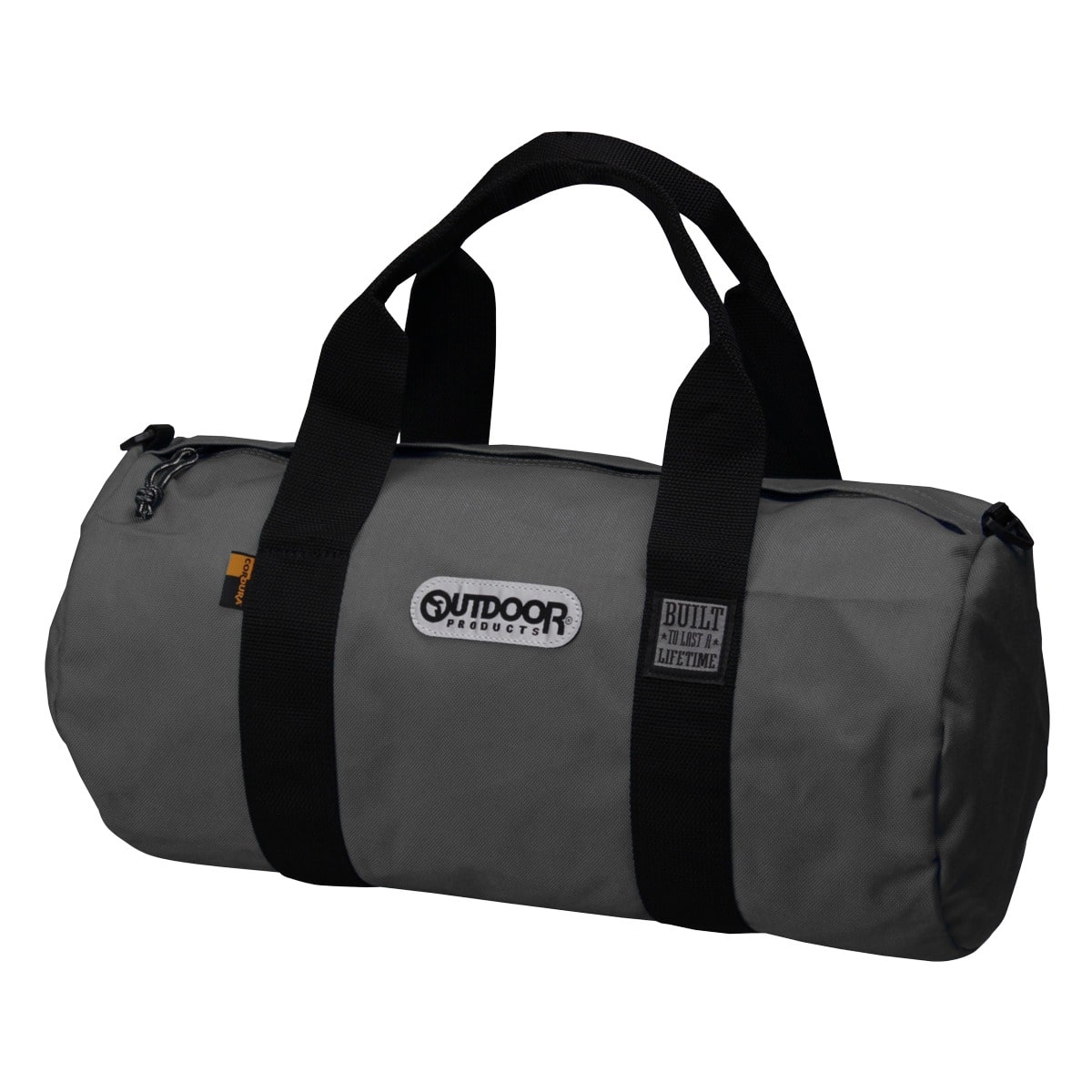 OUTDOOR PRODUCTS アウトドアプロダクツ ボストンバッグ 61516 ショルダーバッグ ナイロン メンズ レディース グレー