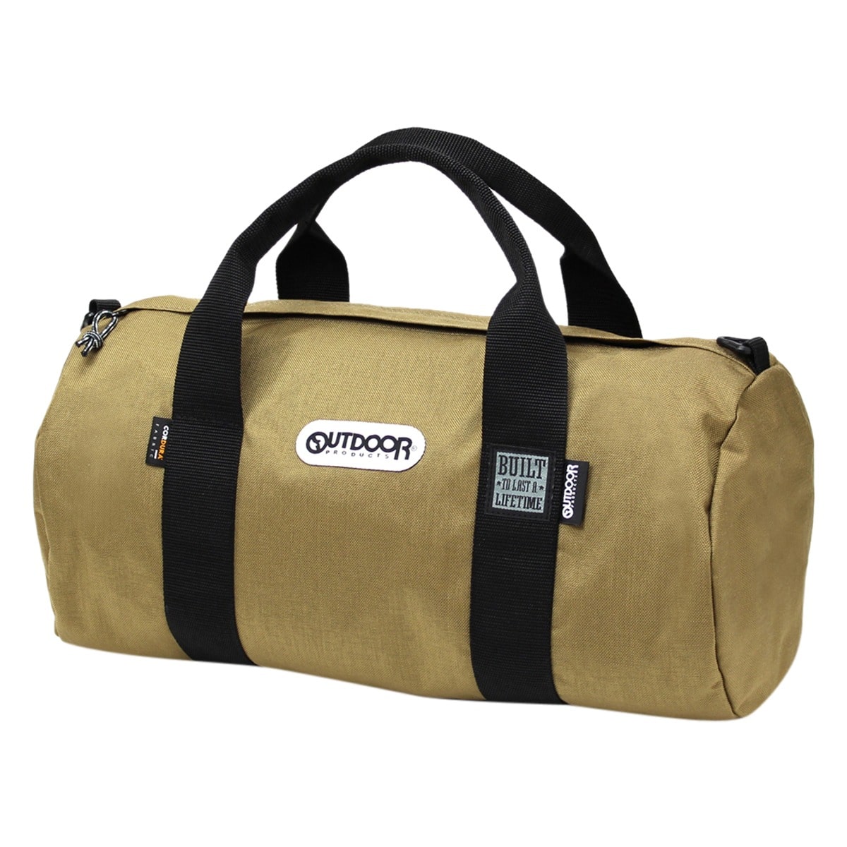 OUTDOOR PRODUCTS アウトドアプロダクツ ボストンバッグ 61516 ショルダーバッグ ナイロン メンズ レディース ベージュ