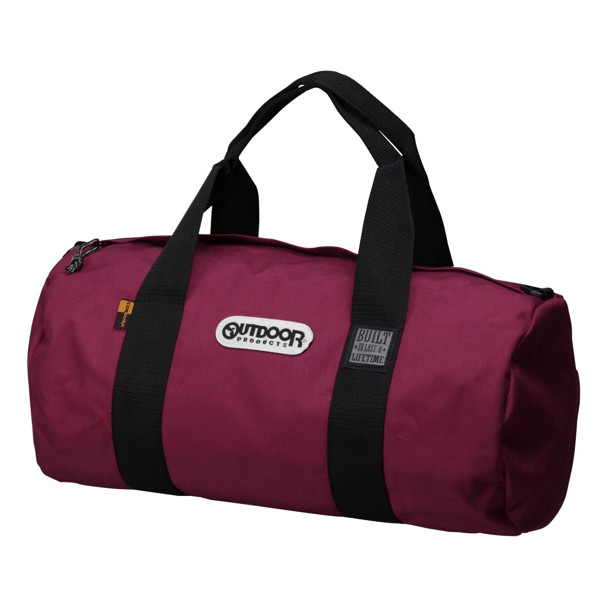 OUTDOOR PRODUCTS アウトドアプロダクツ ボストンバッグ 61516 ショルダーバッグ ナイロン メンズ レディース ワイン