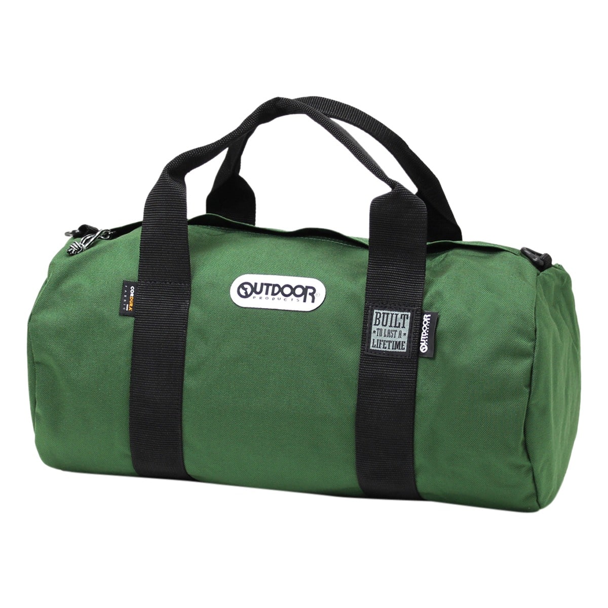 OUTDOOR PRODUCTS アウトドアプロダクツ ボストンバッグ 61516 ショルダーバッグ ナイロン メンズ レディース グリーン