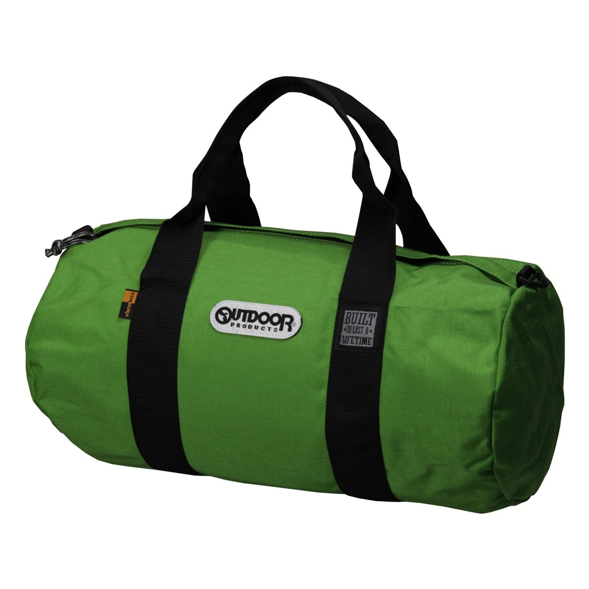 OUTDOOR PRODUCTS アウトドアプロダクツ ボストンバッグ 61516 ショルダーバッグ ナイロン メンズ レディース ライトグリーン