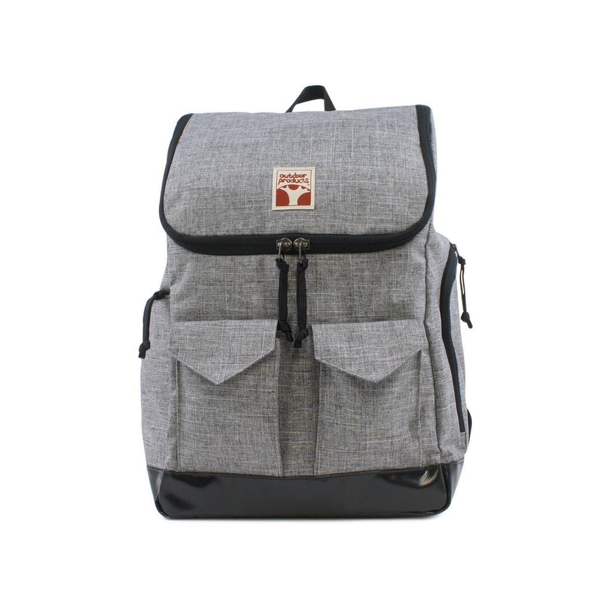 OUTDOOR PRODUCTS アウトドアプロダクツ リュック 61998 グレー