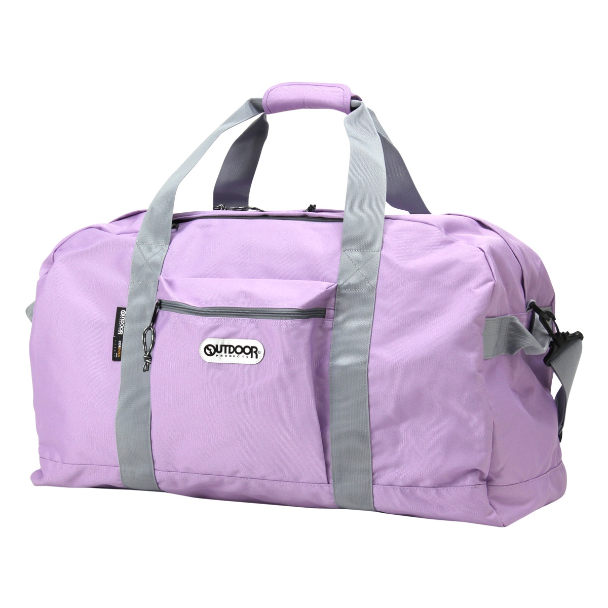 OUTDOOR PRODUCTS アウトドアプロダクツ ボストンバッグ 62326 ラベンダー
