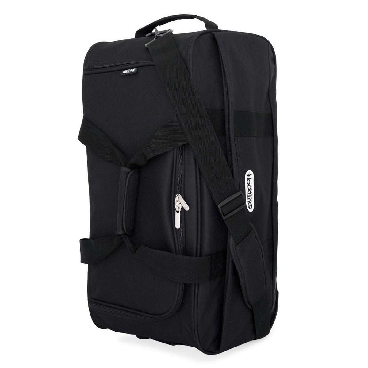 OUTDOOR PRODUCTS アウトドアプロダクツ ボストンキャリー 62401 64cm ブラック