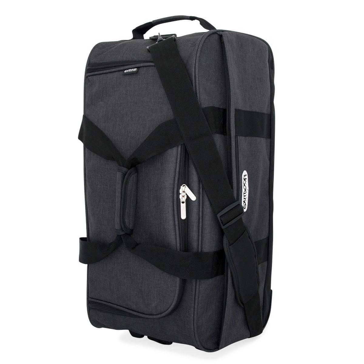 OUTDOOR PRODUCTS アウトドアプロダクツ ボストンキャリー 62401 64cm グレー