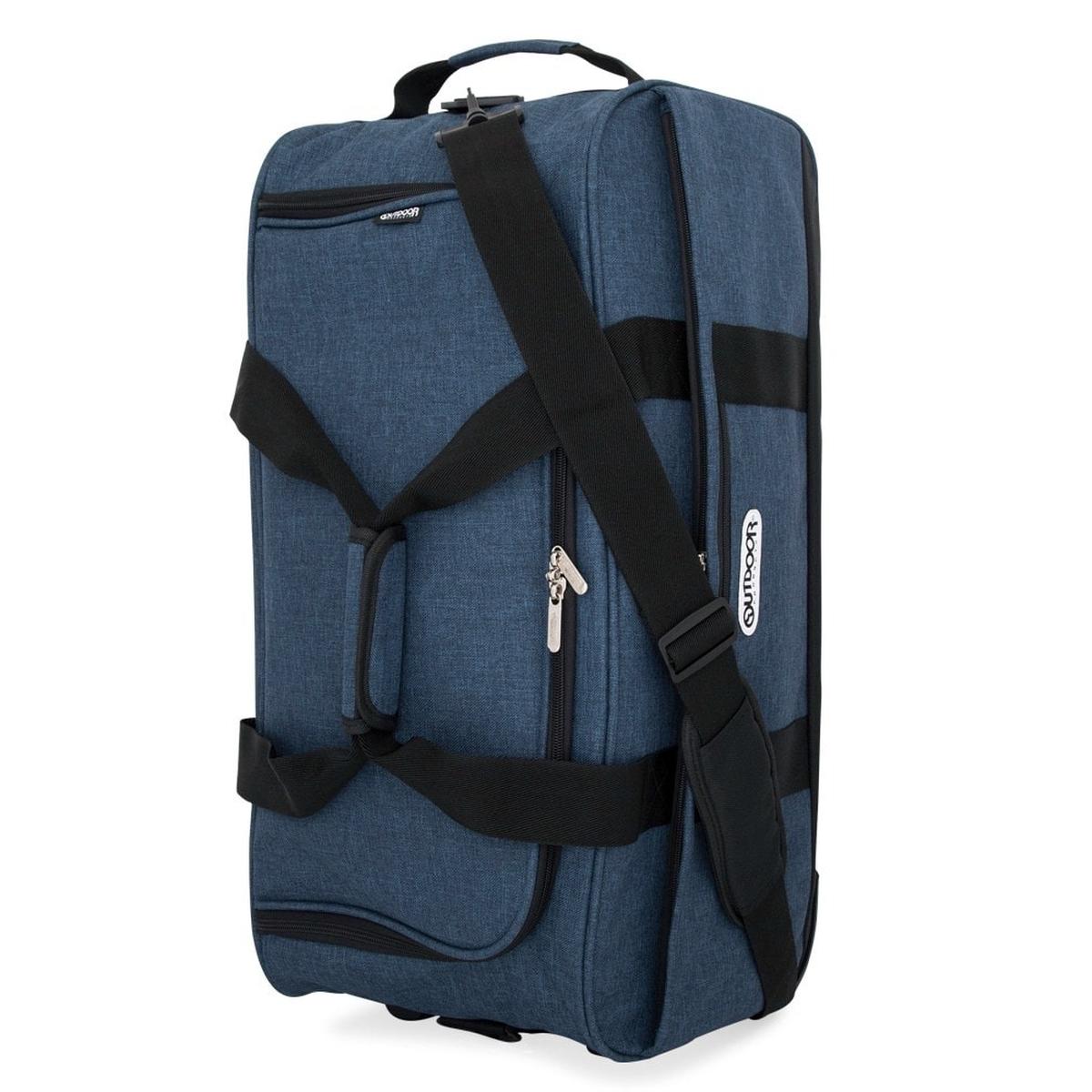 OUTDOOR PRODUCTS アウトドアプロダクツ ボストンキャリー 62401 64cm ネイビー