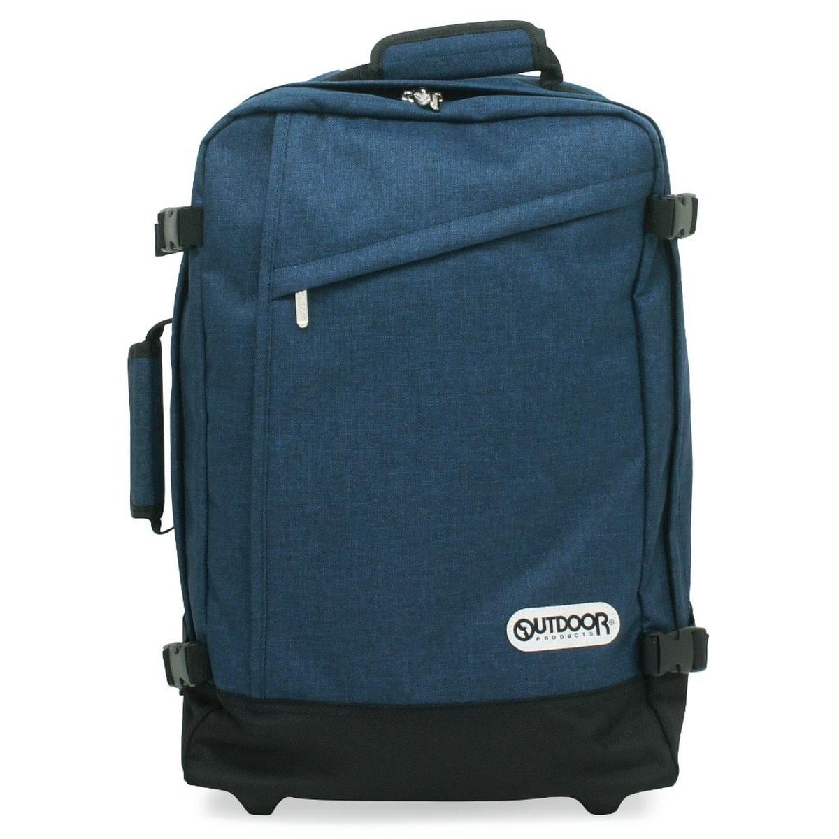 OUTDOOR PRODUCTS アウトドアプロダクツ リュックキャリー 62402 54cm ネイビー