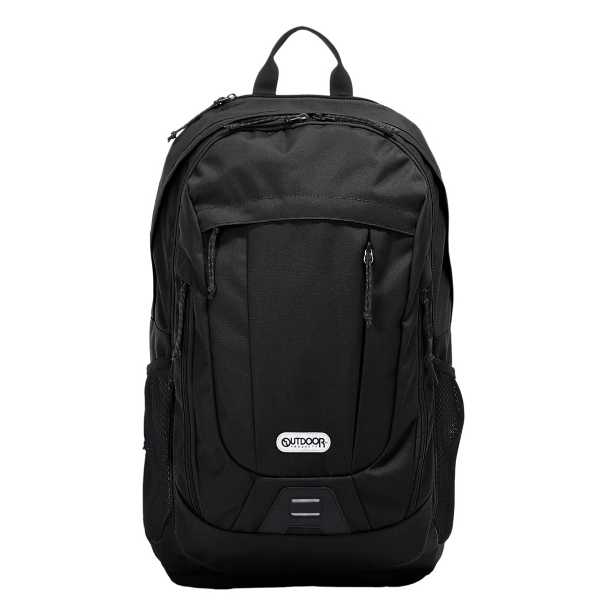 OUTDOOR PRODUCTS アウトドアプロダクツ リュック メンズ レディース 62608 リュックサック バックパック 軽量 通学 通勤 旅行 出張 ブラック 【10】ブラック -