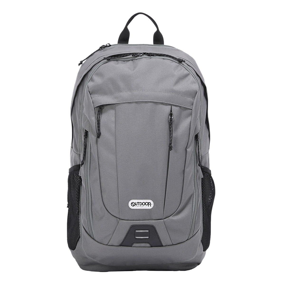 OUTDOOR PRODUCTS アウトドアプロダクツ リュック メンズ レディース 62608 リュックサック バックパック 軽量 通学 通勤 旅行 出張 グレー
