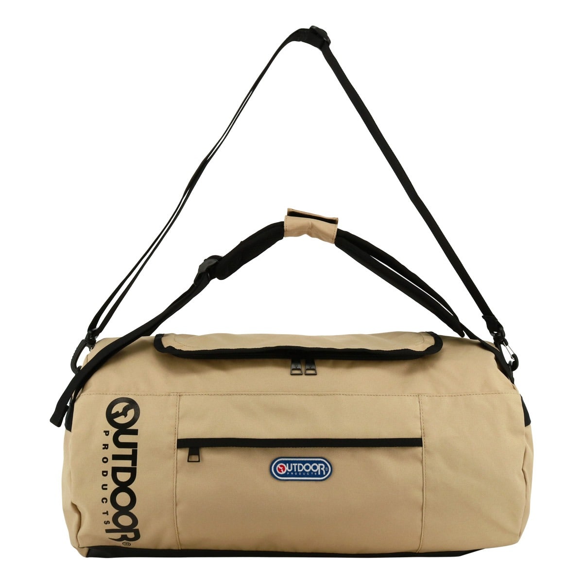 OUTDOOR PRODUCTS アウトドアプロダクツ ボストンバッグ ダッフルバッグ 35L メンズ サウスランド2 ODA018 3WAY ショルダーバッグ リュック 旅行 ベージュ 【23】ベージュ -