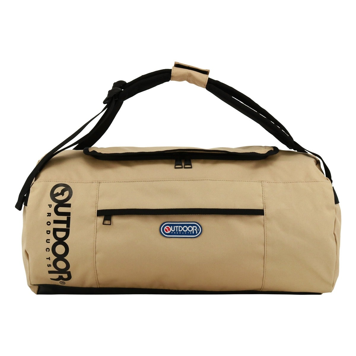 OUTDOOR PRODUCTS アウトドアプロダクツ ボストンバッグ ダッフルバッグ 35L メンズ サウスランド2 ODA018 3WAY ショルダーバッグ リュック 旅行 ベージュ 【23】ベージュ -
