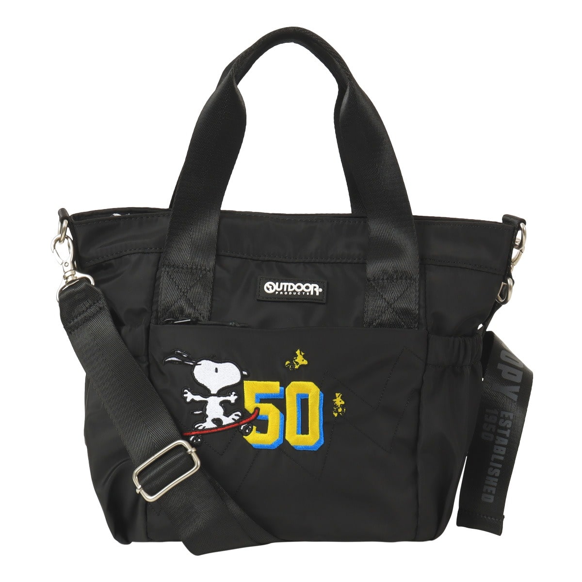 OUTDOOR PRODUCTS アウトドアプロダクツ 2WAYトート ポリエステル100％ レディース クロ