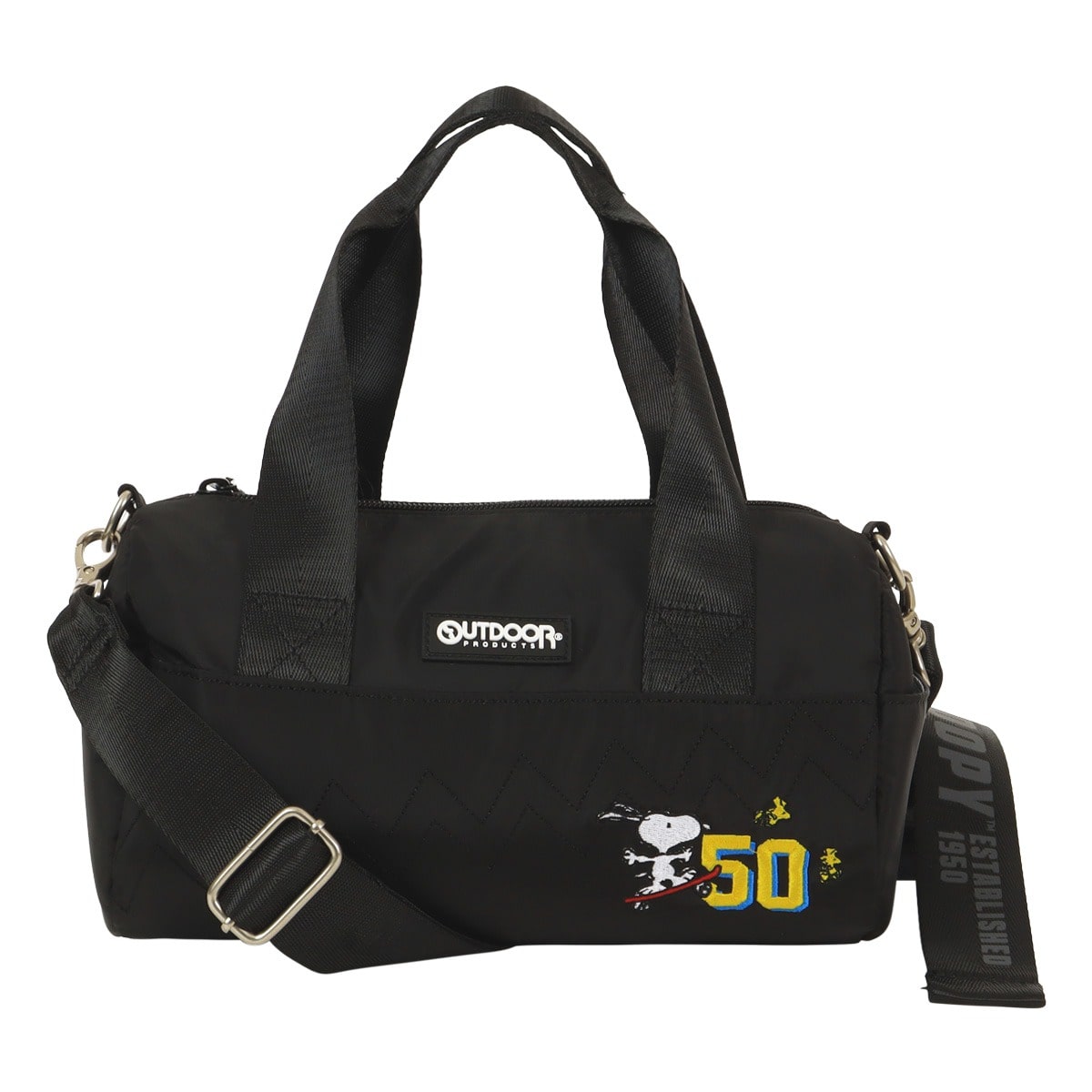OUTDOOR PRODUCTS アウトドアプロダクツ ミニロールボストンバッグ ポリエステル100% レディース クロ