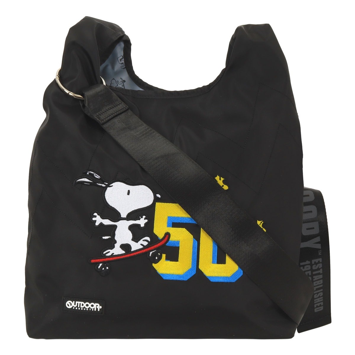 OUTDOOR PRODUCTS アウトドアプロダクツ 2WAYショルダーバッグ ポリエステル100% レディース クロ