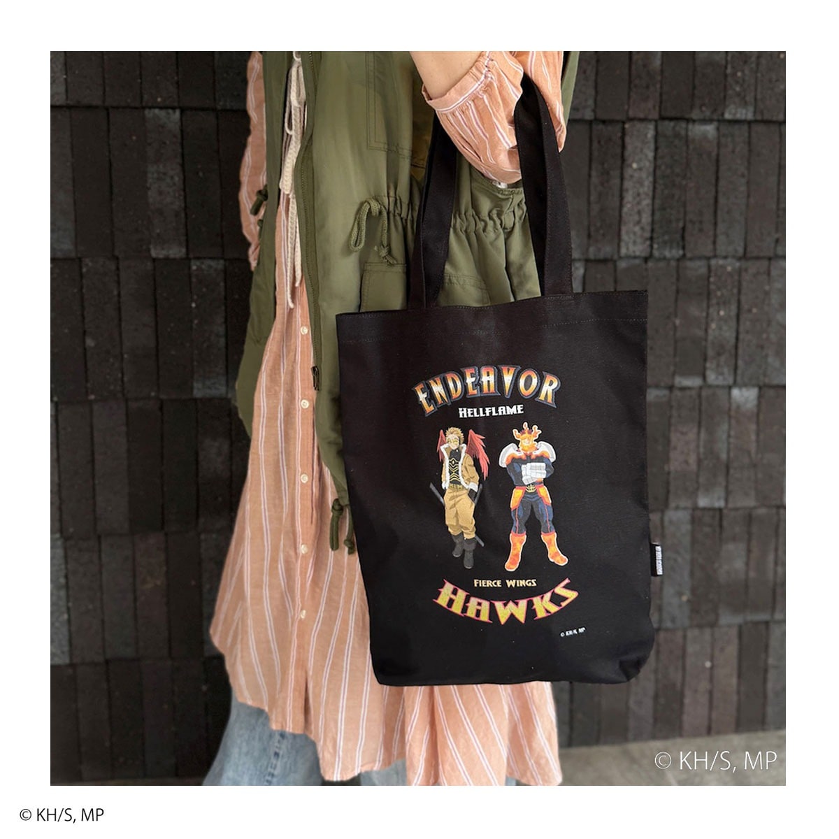 僕のヒーローアカデミア×OUTDOOR ホークス　セット 僕のヒーローアカデミア×OUTDOOR ホークス セット 僕のヒーロー