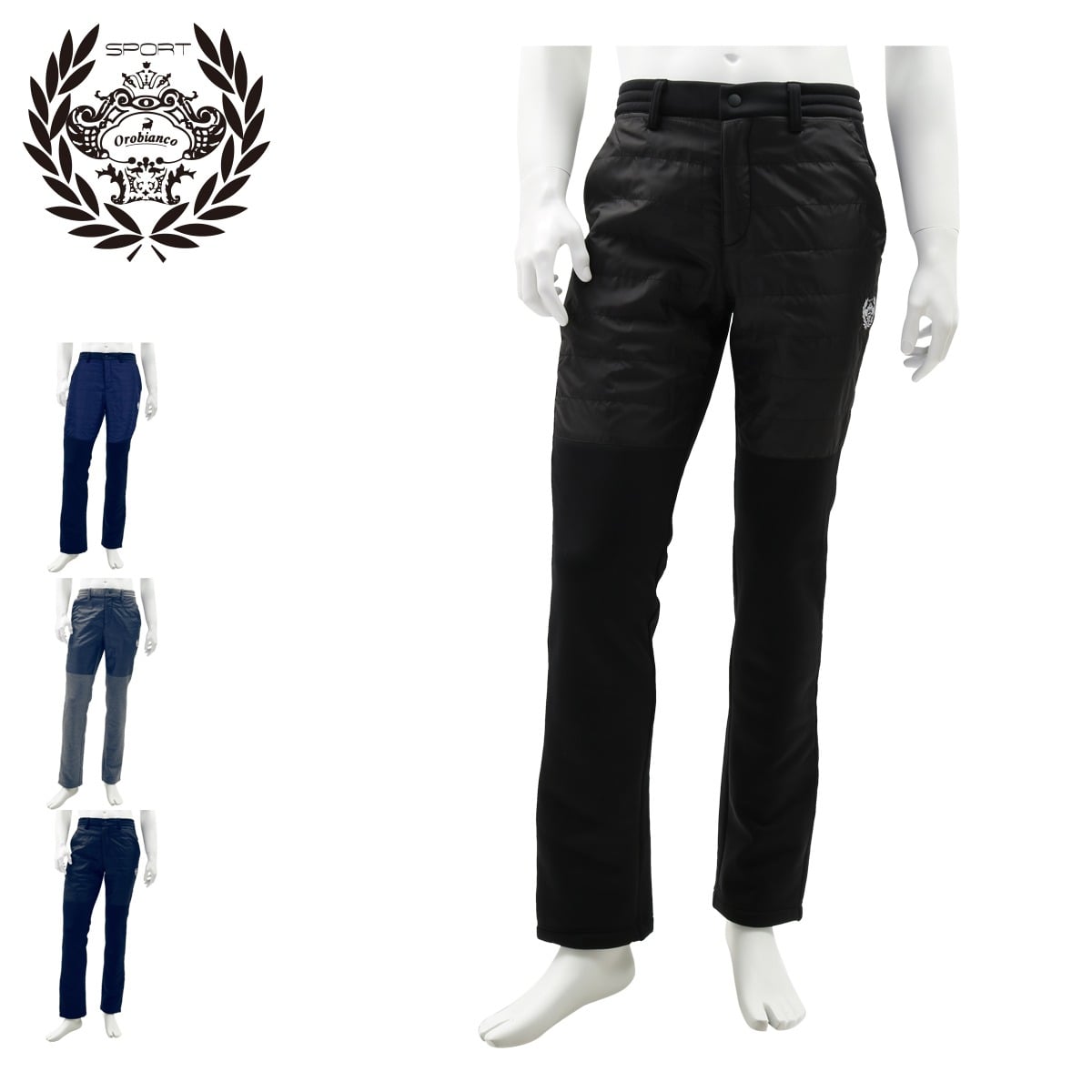 OROBIANCO オロビアンコ ゴルフ パンツ 45750-154 グレー