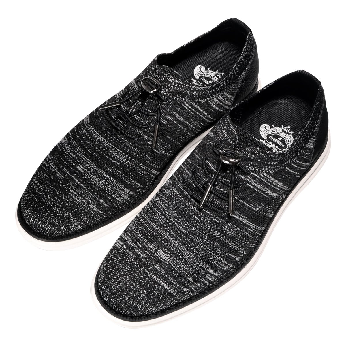 OROBIANCO オロビアンコ シューズ メンズ レディース ORO-OB04 スニーカー 靴 くつ ビジネス ストレスフリー DK.GREY