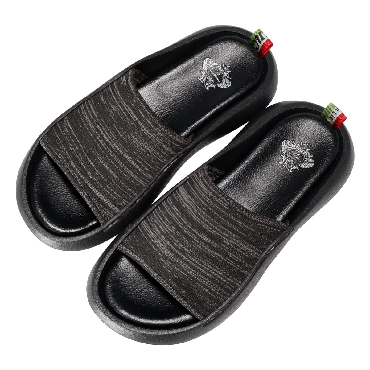 OROBIANCO オロビアンコ サンダル メンズ レディース ORO-OB06KNIT クロッグ 靴 くつ カジュアル ニットサンダル DGY